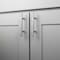 Heritage Designs Contemporary Bar Pull 3 Inch Center to Center Satin Nickel Finish, 10PK R077744SNX10B - alternate 4